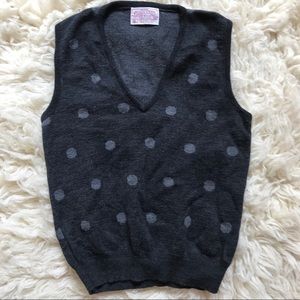 Vintage Pendleton Sweater Vest